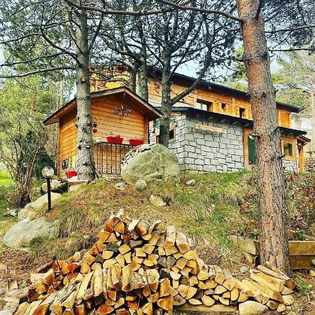 Chalet Pomme De Pin 5 Chambres 12 A 14 Personnes Formiguères Exteriér fotografie