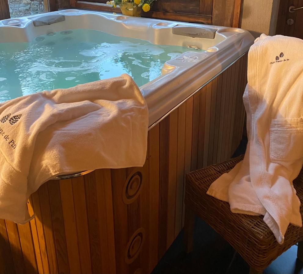 Chalet Pomme De Pin 5 Chambres 12 A 14 Personnes Formiguères Exteriér fotografie